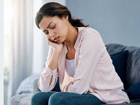 "The only people I talk to directly are my parents. I play the guitar and try to chill, but it’s not working," says a reader. Picture for illustrative purposes only.