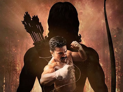 Check out Ram Charan’s look in SS Rajamouli’s ‘RRR’