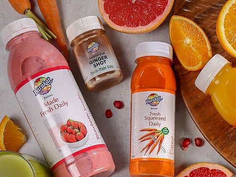 Barakat has a wide variety of the freshest and healthiest fruit, vegetables, freshly squeezed juices and more to cater for your daily nourishment