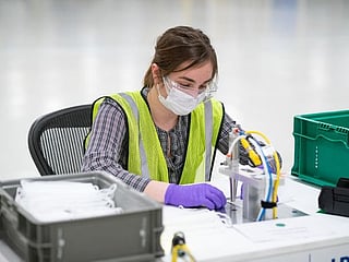 Coronavirus: General Motors to make 1.5 million masks a month for frontline workers