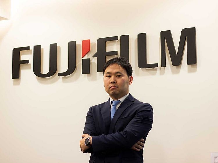 Chihiro-Sasaki,-Divisional-Manager-for-Medical-and-Healthcare,-Fujifi-lm-Middle-East