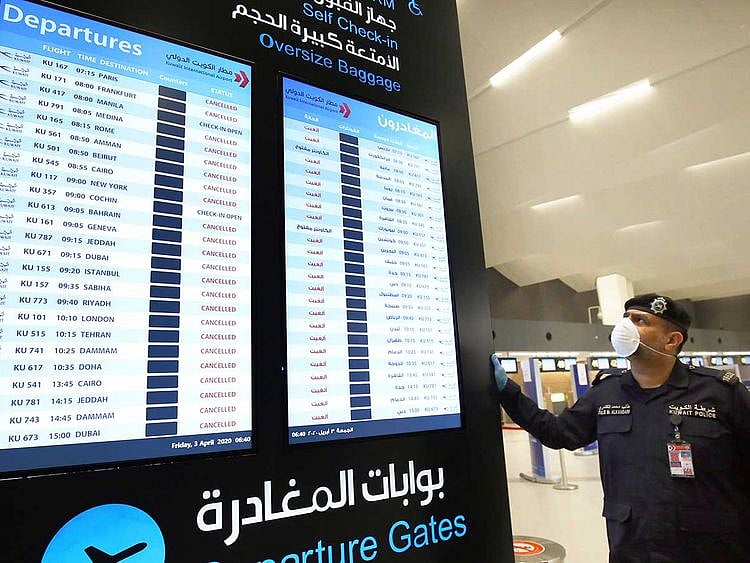 Kuwait airport