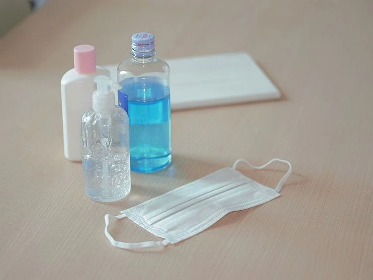 sterilization equipment face mask hand sanitiser