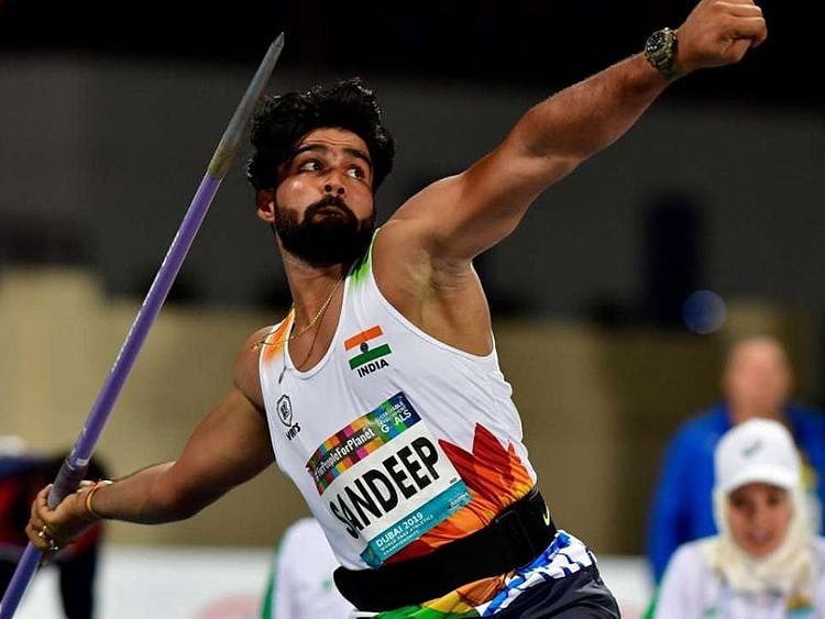 India’s star Para Javelin thrower Sandeep Chaudhary had a moment of pride as the World record holder in F44 category has made it to the Forbes 30 Under 30 Asia list in Entertainment and Sports category for 2020.