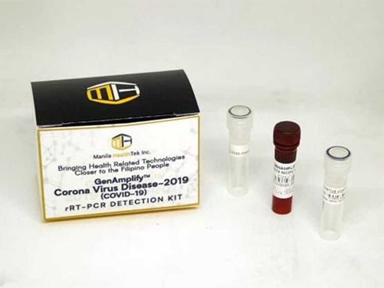 The SARS CoV-2 detection kit was developed by a group of 15 scientists from the Philippine Genome Center and the University of the Philippines Manila's National Institutes of Health.