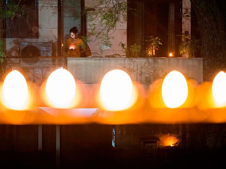India candle