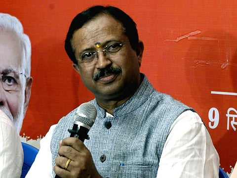 V. Muraleedharan

PTI