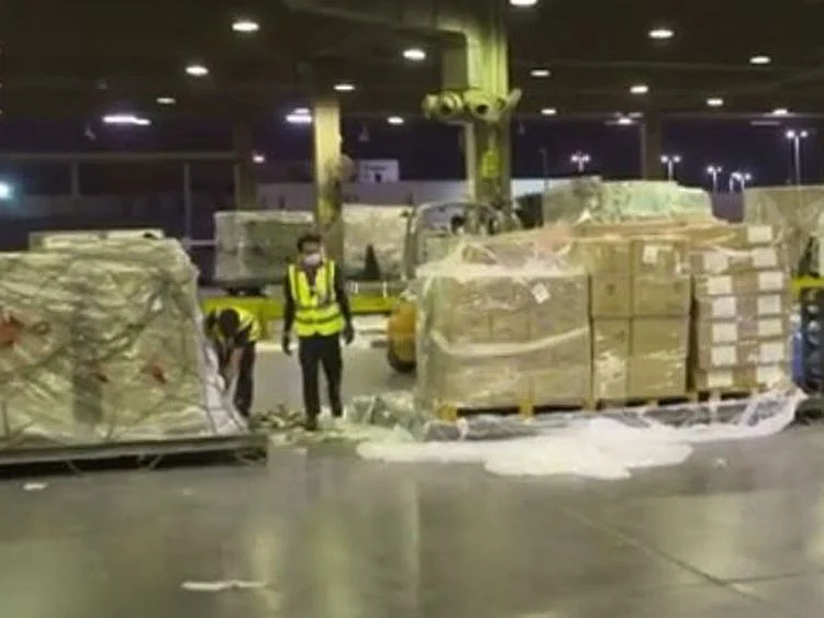  UAE sends aid to Italy 