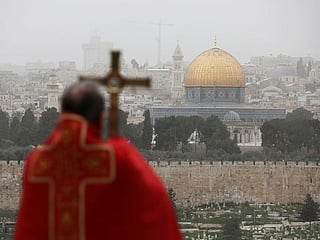 COVID-19: See Palm Sunday procession in deserted Jerusalem