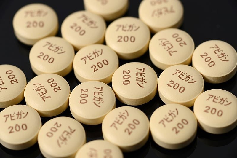 Avigan influenza tablets.  