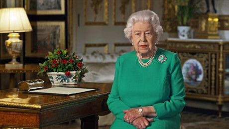 Queen Elizabeth II addressed the nation and the Commonwealth in a rare televised speech and called for unity amid the coronavirus pandemic