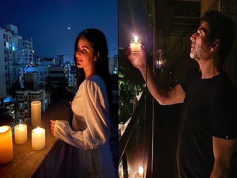 Bollywood lights the way for PM Modi’s candle initiative