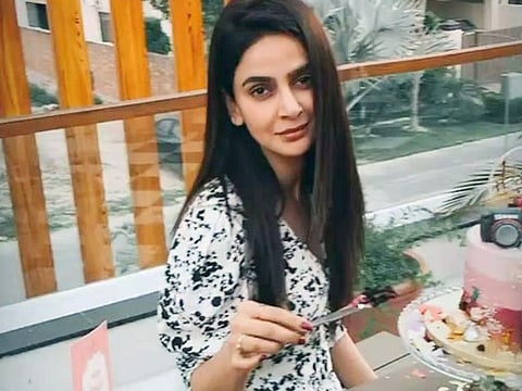 Saba Qamar celebrates birthday amid lockdown