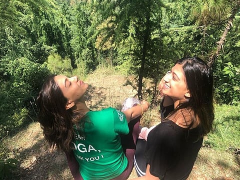 Sisters Zoa and Shaza Morani