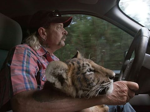 Joe Exotic in “Tiger King”.