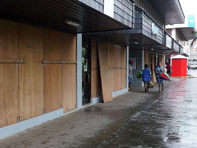 Vanuatu cyclone