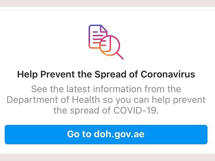 Alert from Department of Health - Abu Dhabi