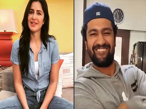 Katrina Kaif and Vicky Kaushal