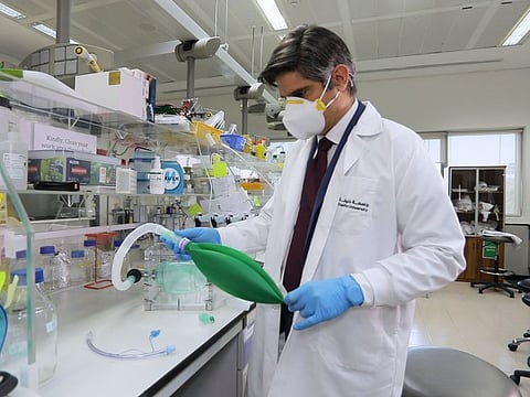 Dr. Cesare Stefanini, Professor of Biomedical Engineering and Director of HEIC, is working in response to the global need for increased ventilator manufacturing capacity due to the COVID-19 pandemic. 