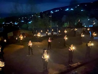 COVID-19: Fighting evil with a flashlight