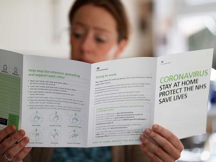 UK coronavirus