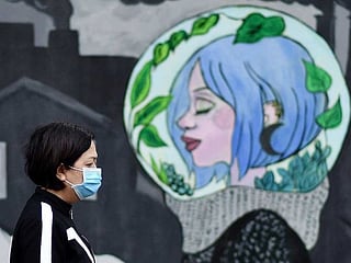 COVID-19 themed murals from around the world