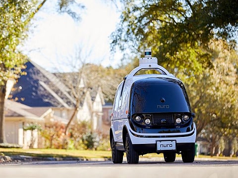 Nuro, the self-driving startup, received a permit yesterday that allows the company to begin testing its driverless delivery vehicles on Californian roads.