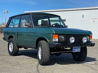 Look! 1990 Range Rover restomod with 430 horsepower LS3 V8