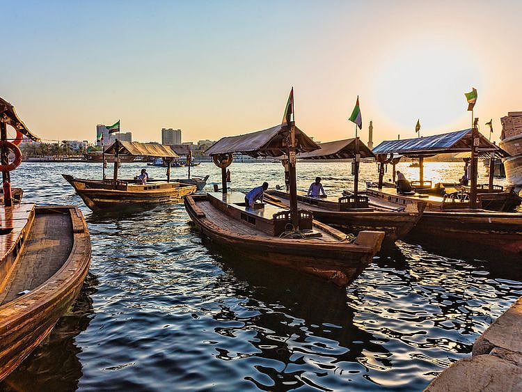 BC Dubai Abra