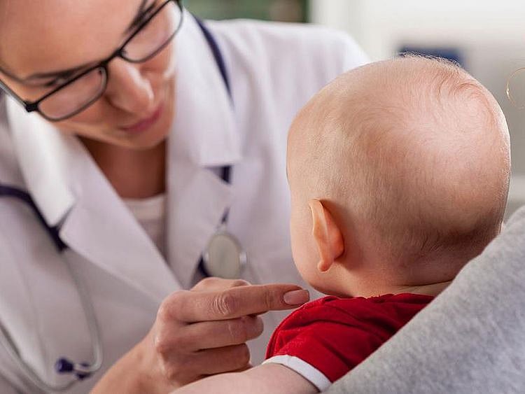 BC pediatrician baby flu