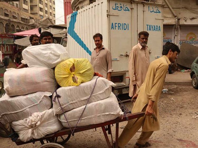 Pakistani labour