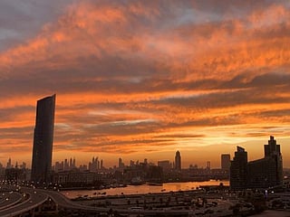 Photos: Gulf News readers share pictures of the weather conditions in the UAE