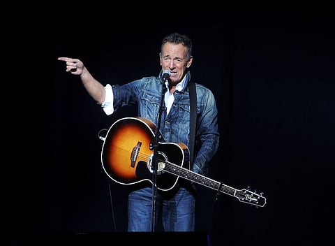 Bruce Springsteen