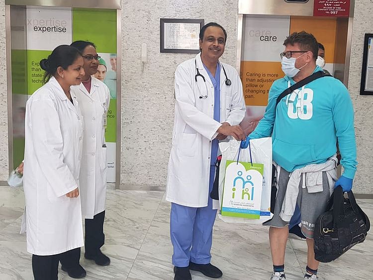 COVID-19 recoveries : Five refreshing tales of patients' recoveries