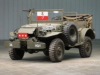 General Patton’s WWII Dodge WC-57 Command Car for sale