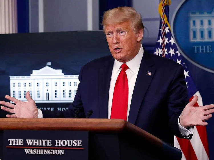 Donald Trump coronavirus