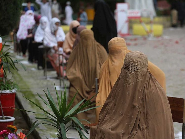 Pakistan women Ehsaas