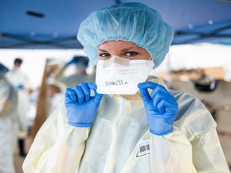 US medical worker coronavirus