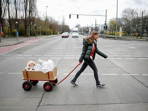 COVID-19: German charity goes home-to-home in coronavirus crisis