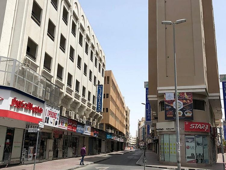 Dubai naif area
