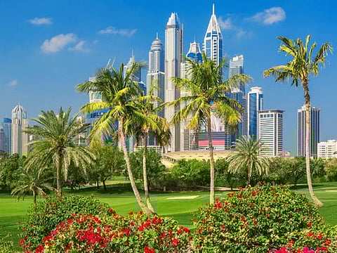 Dubai's best kid friendly parks.