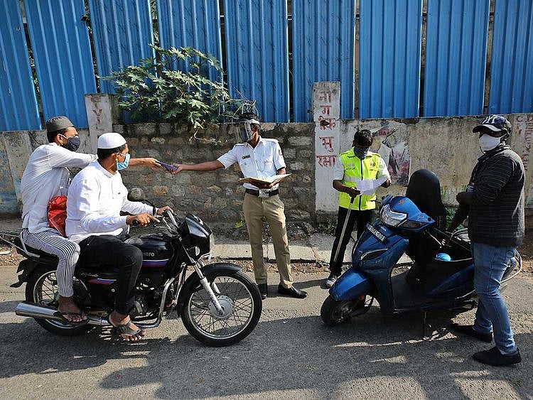 India Bangalore lockdown