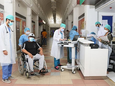 Students in the picture: Sajadhossein Bazrafshani (5th year MBBS), Mohammed Rayan (4th year MBBS)
Alyssa (4th year MBBS), Priya Rani (4th year MBBS)