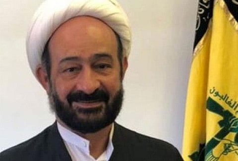 Hezbollah commander Mohammad Kawtharani