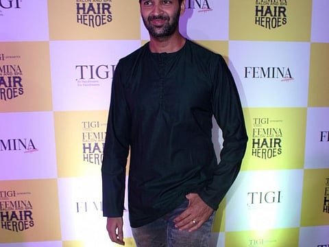 Mumbai: Actor Purab Kohli.during the finale of Femina Salon and Spa Hair Heroes 2016 in Mumbai  in Mumbai on Nov 16, 2016. (Photo: IANS)