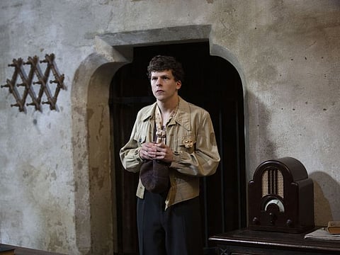 Jesse Eisenberg in Resistance