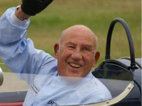 Motor-racing legend Sir Stirling Moss has died at the age of 90 following a long illness.