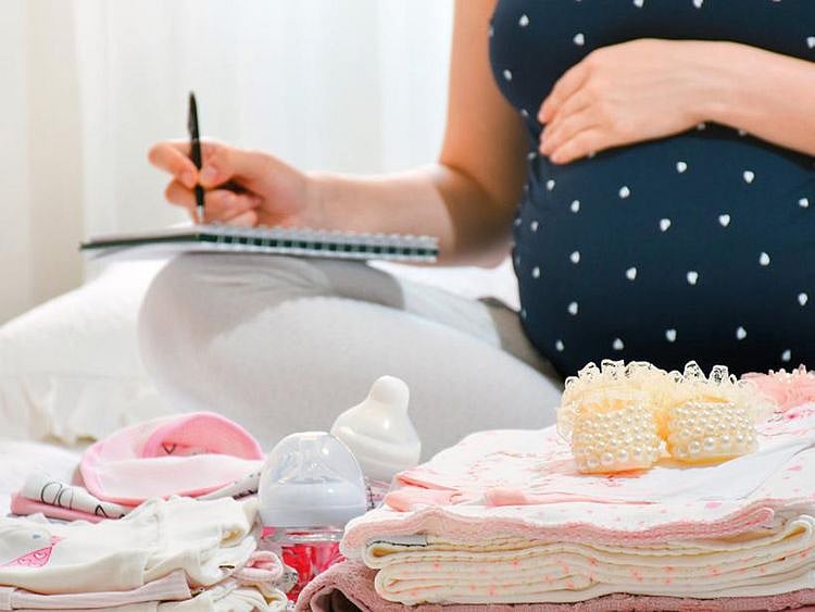 BC Your ultimate pregnancy shopping list
