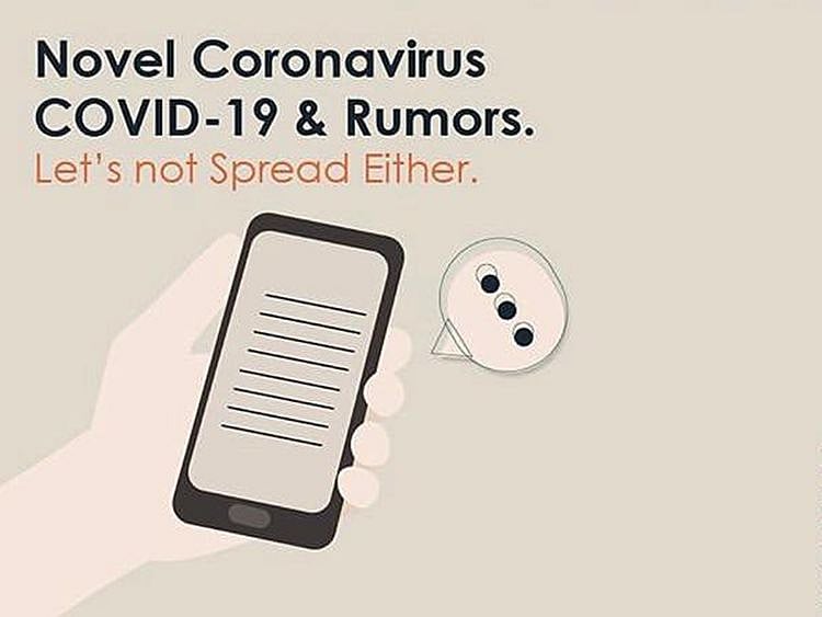 Department of Health - Abu Dhabi lists verified government entities to follow for coronavirus information