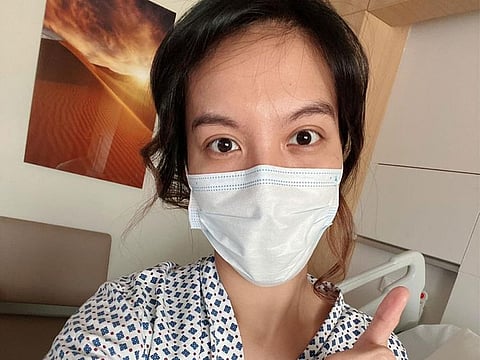 Dubai-based Filipina expat Nikka Aguirre is grateful to UAE for taking care of expat COVID-19 patients too